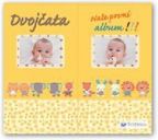 Největší obrázek výrobku Naše první album – dvojčata autor neuveden Největší obrázek výrobku Naše první album – dvojčata autor neuveden