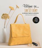 Největší obrázek výrobku Učíme se... jak šít tašky autor neuveden Největší obrázek výrobku Učíme se... jak šít tašky autor neuveden