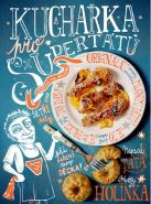 Nejv�t�� obr�zek v�robku kniha Kucha�ka pro supert�tu Holinka Ond�ej