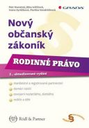 Největší obrázek výrobku Nový občanský zákoník - Rodinné právo Novotný Petr Největší obrázek výrobku Nový občanský zákoník - Rodinné právo Novotný Petr