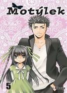 Nejv�t�� obr�zek v�robku Mot�lek 5 - Manga Aikawa Yu