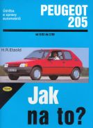 Nejv�t�� obr�zek v�robku Peugeot 205 - 9/83 - 2/99 - Jak na to? - 6. Etzold Hans-Rudiger Dr.