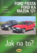 Největší obrázek výrobku Ford Fiesta 1/96-2002, Ford KA od 11/96, Mazda 121 - Jak na to? - 52. Etzold Hans-Rudiger Dr. Největší obrázek výrobku Ford Fiesta 1/96-2002, Ford KA od 11/96, Mazda 121 - Jak na to? - 52. Etzold Hans-Rudiger Dr.