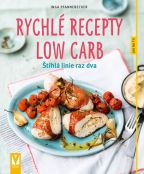 Nejv�t�� obr�zek v�robku Rychl� recepty Low Carb - �t�hl� linie raz dva Pfannebecker Inga