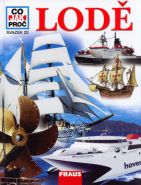 Největší obrázek výrobku Lodě - Co,Jak,Proč? - svazek 22 Kludas Arnold Největší obrázek výrobku Lodě - Co,Jak,Proč? - svazek 22 Kludas Arnold