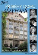 Největší obrázek výrobku kniha Nové příběhy domů slavných Kovaříková Blanka Největší obrázek výrobku kniha Nové příběhy domů slavných Kovaříková Blanka