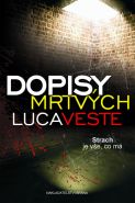 Největší obrázek výrobku kniha Dopisy mrtvých Veste Luca Největší obrázek výrobku kniha Dopisy mrtvých Veste Luca