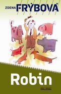Nejv�t�� obr�zek v�robku kniha Robin Fr�bov� Zdena