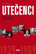 Nejv�t�� obr�zek v�robku kniha Ute�enci - 25 p��b�h� sportovc�, kte�� ode�li za svobodou Feldstein Petr