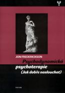 Nejv�t�� obr�zek v�robku Psychodynamick� psychoterapie - Jak dob�e naslouchat Frederickson Jon