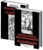 Největší obrázek výrobku Rukopisy královédvorský a zelenohorský + Tajemství rukopisů královédvorského a zelenohorského (komplet 2 knihy) Ivanov Miroslav Největší obrázek výrobku Rukopisy královédvorský a zelenohorský + Tajemství rukopisů královédvorského a zelenohorského (komplet 2 knihy) Ivanov Miroslav