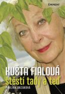 Největší obrázek výrobku kniha Květa Fialová - Štěstí tady a teď Brzáková Pavlína Největší obrázek výrobku kniha Květa Fialová - Štěstí tady a teď Brzáková Pavlína
