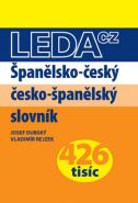 Nejv�t�� obr�zek v�robku �pan�lsko-�esk� a �esko-�pan�lsk� slovn�k - Leda Dubsk� Josef, Rejzek Vladim�r