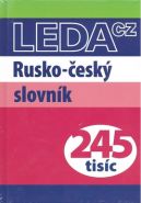 Největší obrázek výrobku Rusko-český slovník - 245 tisíc autor neuveden Největší obrázek výrobku Rusko-český slovník - 245 tisíc autor neuveden