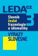 Největší obrázek výrobku Slovník české frazeologie a idiomatiky 3 – Výrazy slovesné Čermák František a kolektiv Největší obrázek výrobku Slovník české frazeologie a idiomatiky 3 – Výrazy slovesné Čermák František a kolektiv