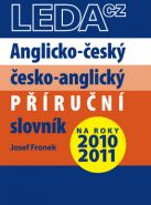 Nejv�t�� obr�zek v�robku Anglicko-�esk� a �esko-anglick� p��ru�n� slovn�k Fronek Josef