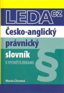 Největší obrázek výrobku Česko-anglický právnický slovník Chromá Marta Největší obrázek výrobku Česko-anglický právnický slovník Chromá Marta