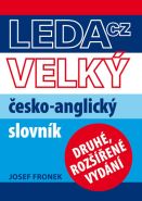 Nejv�t�� obr�zek v�robku Velk� �esko-anglick� slovn�k Fronek Josef