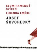 Největší obrázek výrobku kniha Sedmiramenný svícen, Legenda Emöke Škvorecký Josef Největší obrázek výrobku kniha Sedmiramenný svícen, Legenda Emöke Škvorecký Josef