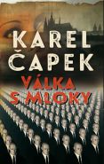 Největší obrázek výrobku kniha Válka s mloky Čapek Karel Největší obrázek výrobku kniha Válka s mloky Čapek Karel