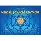 Největší obrázek výrobku Mandaly posvátné geometrie - 32 mandal k vybarvení a zklidnění mysli Raatz Sonja Největší obrázek výrobku Mandaly posvátné geometrie - 32 mandal k vybarvení a zklidnění mysli Raatz Sonja