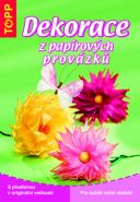 Největší obrázek výrobku Dekorace z papírových provázků autor neuveden Největší obrázek výrobku Dekorace z papírových provázků autor neuveden