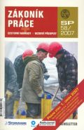 Nejv�t�� obr�zek v�robku Z�kon�k pr�ce SP58/2007 - cestovn� n�hrady + mzdov� p�edpisy autor neuveden