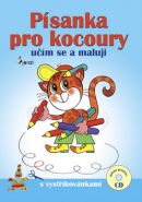 Největší obrázek výrobku Písanka pro kocoury - učím se a maluji + CD autor neuveden Největší obrázek výrobku Písanka pro kocoury - učím se a maluji + CD autor neuveden