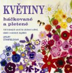 Největší obrázek výrobku Květiny háčkované a pletené Stanfieldová Lesley Největší obrázek výrobku Květiny háčkované a pletené Stanfieldová Lesley