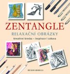 Největší obrázek výrobku Zentangle - Relaxační obrázky Krahula Beckah Největší obrázek výrobku Zentangle - Relaxační obrázky Krahula Beckah