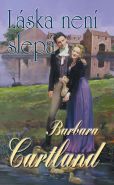 Nejv�t�� obr�zek v�robku kniha L�ska nen� slep� Cartland Barbara
