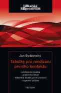 Největší obrázek výrobku Tabulky pro medicínu prvního kontaktu - Záchranná služba, praktický lékař, lékařská služba první pomoci, urgnentí příjem Bydžovský Jan Největší obrázek výrobku Tabulky pro medicínu prvního kontaktu - Záchranná služba, praktický lékař, lékařská služba první pomoci, urgnentí příjem Bydžovský Jan
