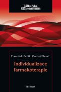 Největší obrázek výrobku Individualizace farmakoterapie Perlík František, Slanař Ondřej, Největší obrázek výrobku Individualizace farmakoterapie Perlík František, Slanař Ondřej,