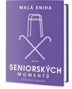 Nejv�t�� obr�zek v�robku kniha Mal� kniha seniorsk�ch moment� Green Freddie