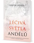 Největší obrázek výrobku Léčivá světla Andělů Keyes Raven Největší obrázek výrobku Léčivá světla Andělů Keyes Raven