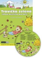Největší obrázek výrobku Travička zelená - Lidové písničky pro děti 1. + CD Vostrý Mirek Největší obrázek výrobku Travička zelená - Lidové písničky pro děti 1. + CD Vostrý Mirek