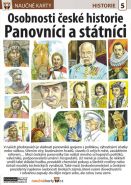 Nejv�t�� obr�zek v�robku Osobnosti �esk� historie: Panovn�ci a st�tn�ci - Nau�n� karta autor neuveden