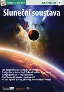 Nejv�t�� obr�zek v�robku Slune�n� soustava - Nau�n� karta autor neuveden