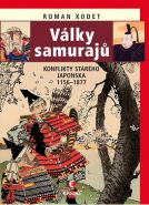 Nejv�t�� obr�zek v�robku V�lky samuraj� - Konflikty star�ho Japonska 1156-1877 Kodet Roman