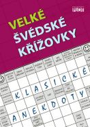 Největší obrázek výrobku Velké švédské křížovky autor neuveden Největší obrázek výrobku Velké švédské křížovky autor neuveden