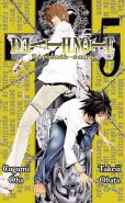 Nejv�t�� obr�zek v�robku Death Note - Z�pisn�k smrti 5 Ohba Cugumi, Obata Take�i,
