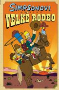 Největší obrázek výrobku Simpsonovi Velké rodeo Groening Matt Největší obrázek výrobku Simpsonovi Velké rodeo Groening Matt