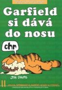 Největší obrázek výrobku Garfield si dává do nosu (č.11) - 2. vydání Davis Jim Největší obrázek výrobku Garfield si dává do nosu (č.11) - 2. vydání Davis Jim
