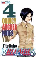 Nejv�t�� obr�zek v�robku Bleach 4: Quincy Archer Hates You Kubo Tite