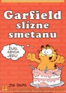 Nejv�t�� obr�zek v�robku Garfield sl�zne smetanu - 4. kniha sebran�ch garfieldov�ch strip� - 3. vyd�n� Davis Jim