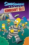 Největší obrázek výrobku Simpsonovi Komiksový úlet Groening Matt Největší obrázek výrobku Simpsonovi Komiksový úlet Groening Matt
