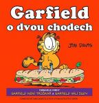 Největší obrázek výrobku Garfield o dvou chodech Davis Jim Největší obrázek výrobku Garfield o dvou chodech Davis Jim