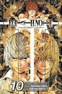 Nejv�t�� obr�zek v�robku Death Note - Z�pisn�k smrti 10 Ohba Cugumi, Obata Take�i,