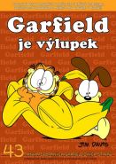 Největší obrázek výrobku Garfield je výlupek (č. 43) Davis Jim Největší obrázek výrobku Garfield je výlupek (č. 43) Davis Jim