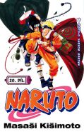 Největší obrázek výrobku Naruto 20 - Naruto versus Sasuke Kišimoto Masaši Největší obrázek výrobku Naruto 20 - Naruto versus Sasuke Kišimoto Masaši